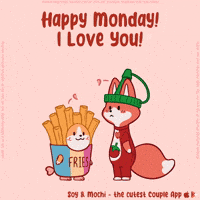 Good Morning Love GIF by SoyandMochi
