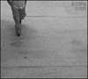 awkward robbery GIF