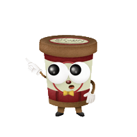 Cup Pinpin Sticker