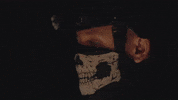 Mazarin1k ghost death stare agraelus GIF
