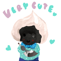 カフェ Love Sticker