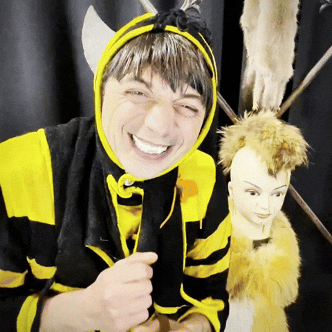 Allegria Medioevo GIF by Nespolo Giullare