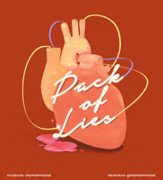 a lie love GIF by Ordinary Nadee