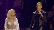 Bebe Rexha Hug GIF by 2020 MTV EMA