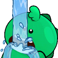Crypto Drinking Sticker by KINO