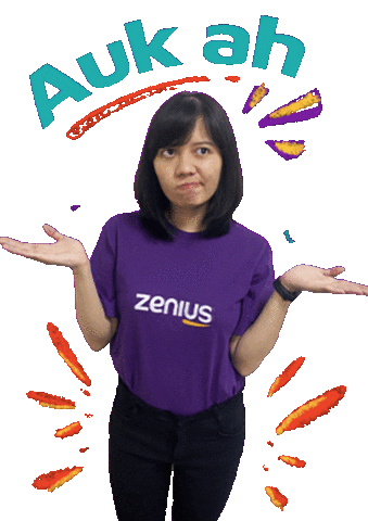 Bodo Amat Sticker by Zenius Education