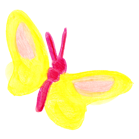 Kids Butterfly Sticker by Faber-Castell