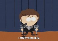 angry hair GIF by South Park 
