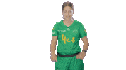 Team Green Wbbl Sticker by StarsBBL