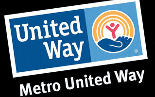 Logo Help GIF by Metro United Way