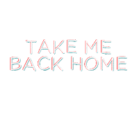 walk the moon home Sticker by morgxn