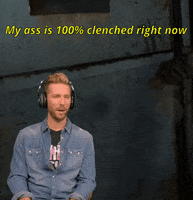 RETROREPLAY nervous the last of us troy baker tense GIF