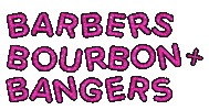 New York Barbershop Sticker by Otis and Finn