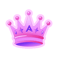 Makeup Crown Sticker by AVONBR