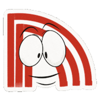 Happy Fun Sticker by Peleng