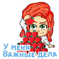 Girl Chibi Sticker by Mendelevium
