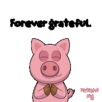 For Life Thank You Sticker by VeeFriends