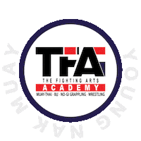 Kids Muaythai Sticker by The Fighting Arts Academy