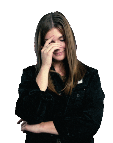 Girl Reaction Sticker by vonheldenundgestalten