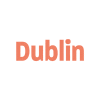 Dublin Sticker by Homes For Students