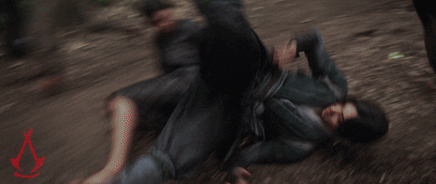 Sorry Barrel Roll GIF by Assassin's Creed
