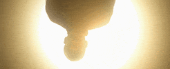 Glow Upside Down GIF by Terrell Hines