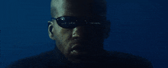On Fire Reflection GIF by Terrell Hines