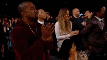 kim kardashian grammys GIF