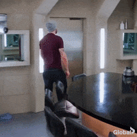 angry walking GIF by Global TV