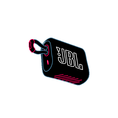 Neon Musik Sticker by JBL Europe