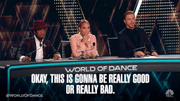 GIF by NBC World Of Dance