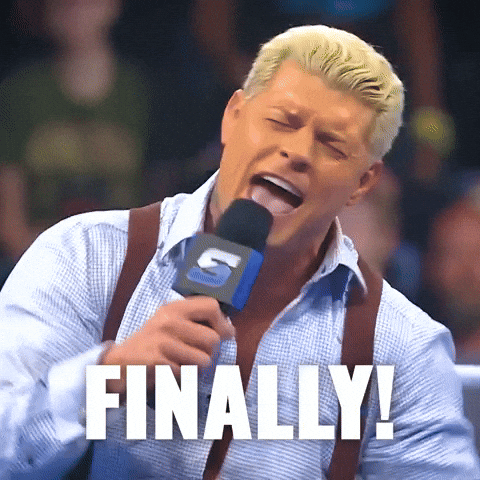 Its Friday GIF by WWE