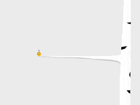 animation falling GIF by Olle Engstrom