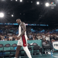 Lebron James Sport GIF by NBC Olympics