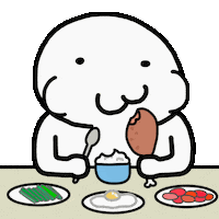 Meal Eat Sticker