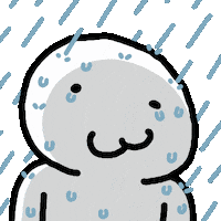 Sad Cry Sticker