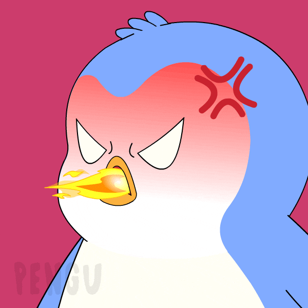 Angry Fight GIF by Pudgy Memez