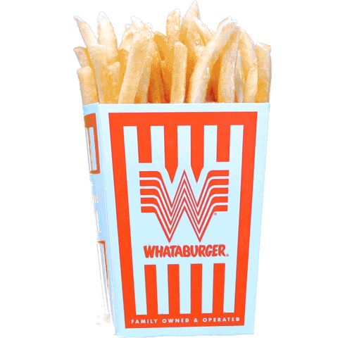 Fries Sticker by Whataburger