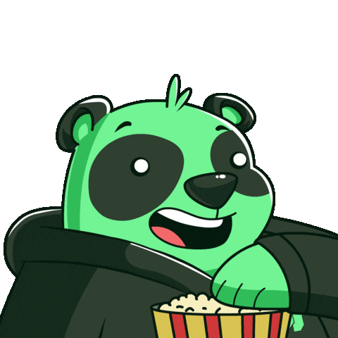 Netflix Popcorn Sticker by SuperVerse