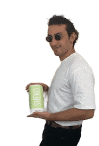 Happy Sunglasses Sticker by SHEKO