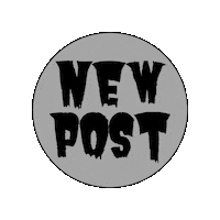 Horror Click Here Sticker by Temple Of Geek