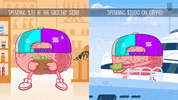 Illustration Money GIF by BigBrains