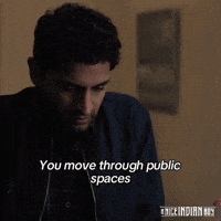 Jonathan Groff Breaking Up GIF by Wayfarer Studios