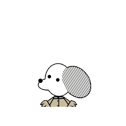 nunuforme giphygifmaker nunuforme inuinu Sticker