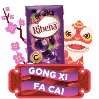 Happy Chinese New Year Sticker by Ribena Malaysia