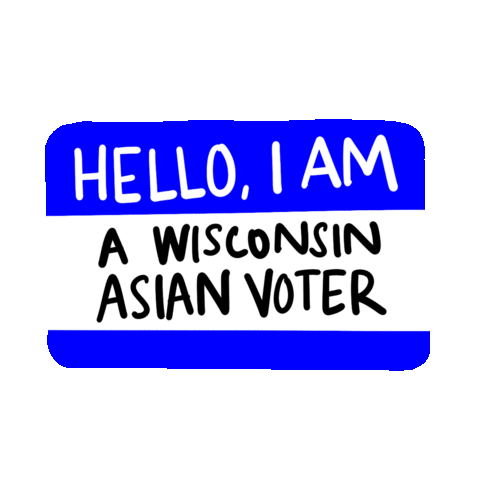 Voting Election Day Sticker by #GoVote