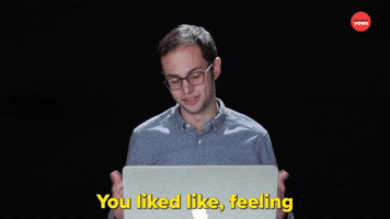 You Liked Feeling When I Kicked.