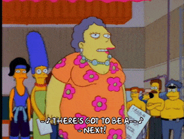 Talking Season 4 GIF by The Simpsons