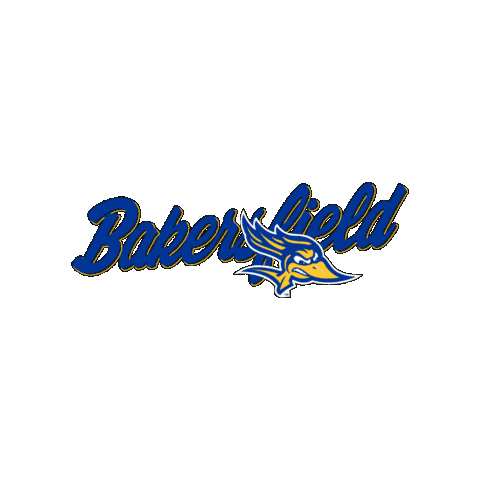 Runners Bakersfield Sticker by CSUB Athletics