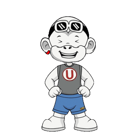 La U Crema Sticker by Zhot Shop